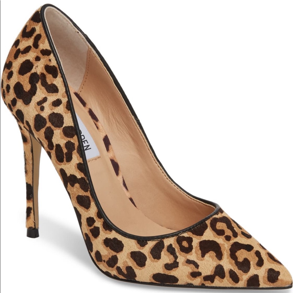 Steve Madden Leopard Print Heels